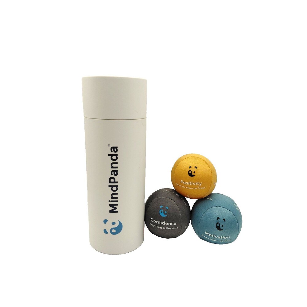 MindPanda Therapy Balls 3pk Hand Strengthening Relief from Stress & Anxiety